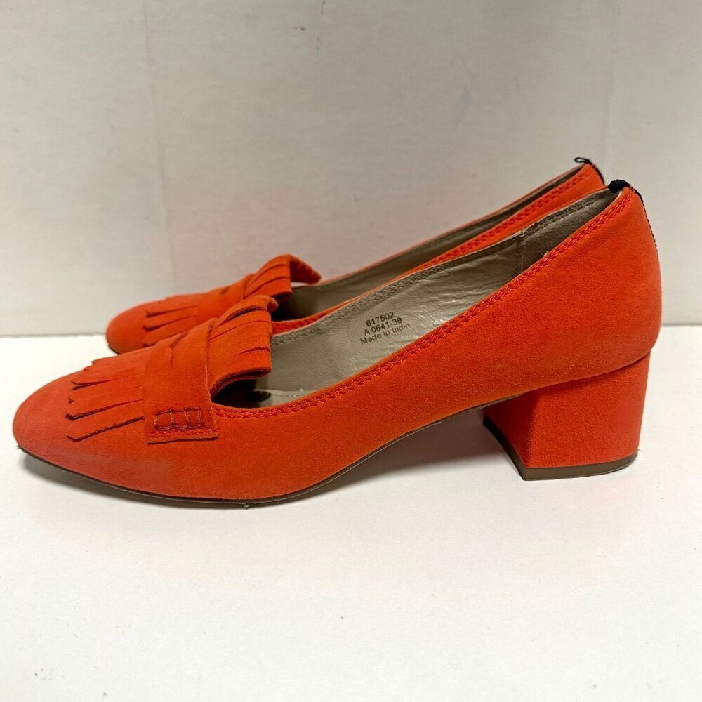 *RARE* Boden Ghillie Heeled Loafers - Picture 5 of 11